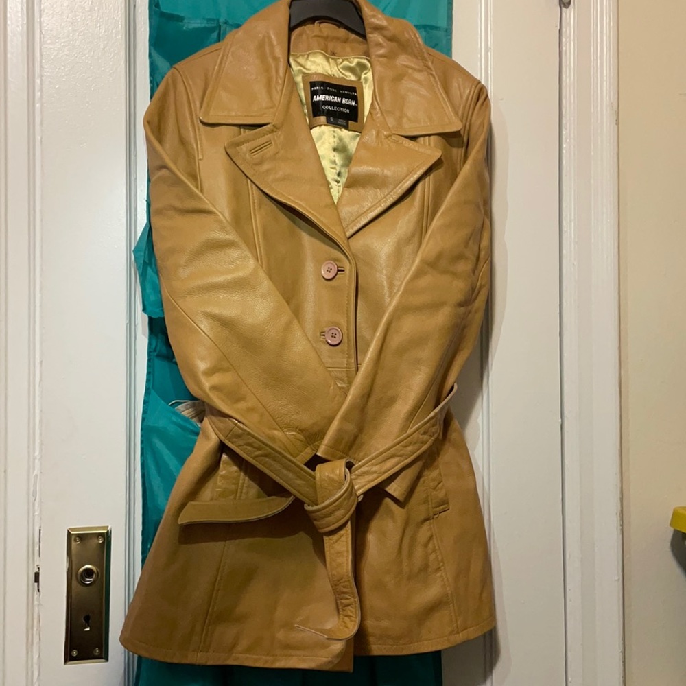 Genuine leather jacket